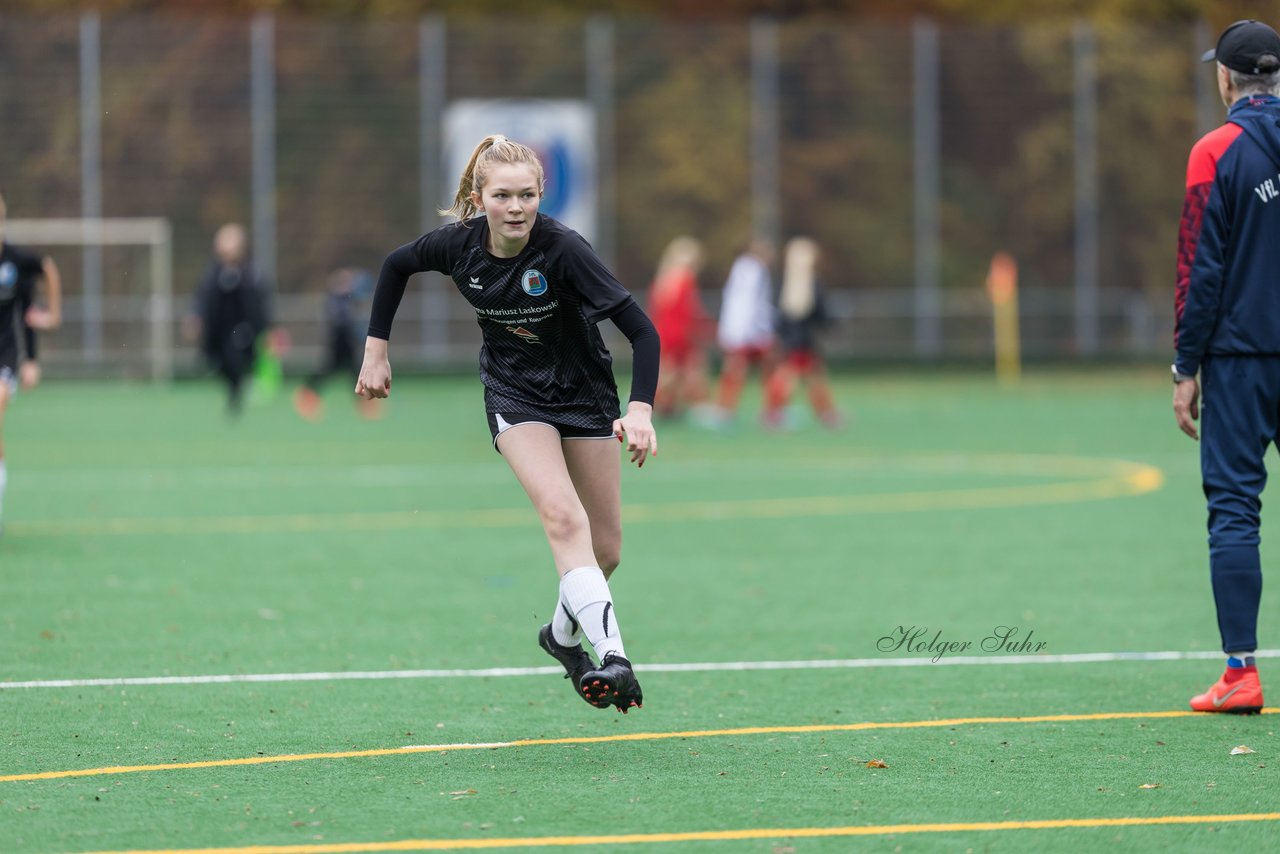 Bild 53 - wCJ VfL Pinneberg - Eimsbuettler TV : Ergebnis: 0:3